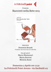 Locandina Racconti nella Rete Arezzo