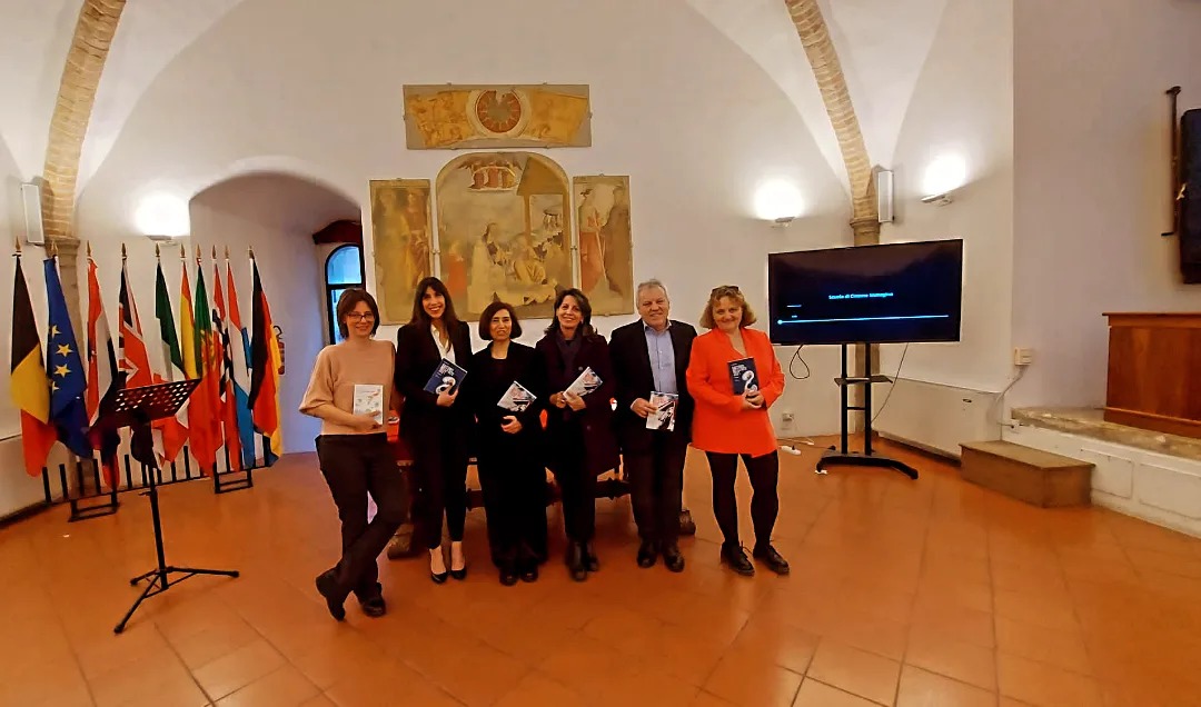 Grande successo per la presentazione di Racconti nella Rete a Perugia