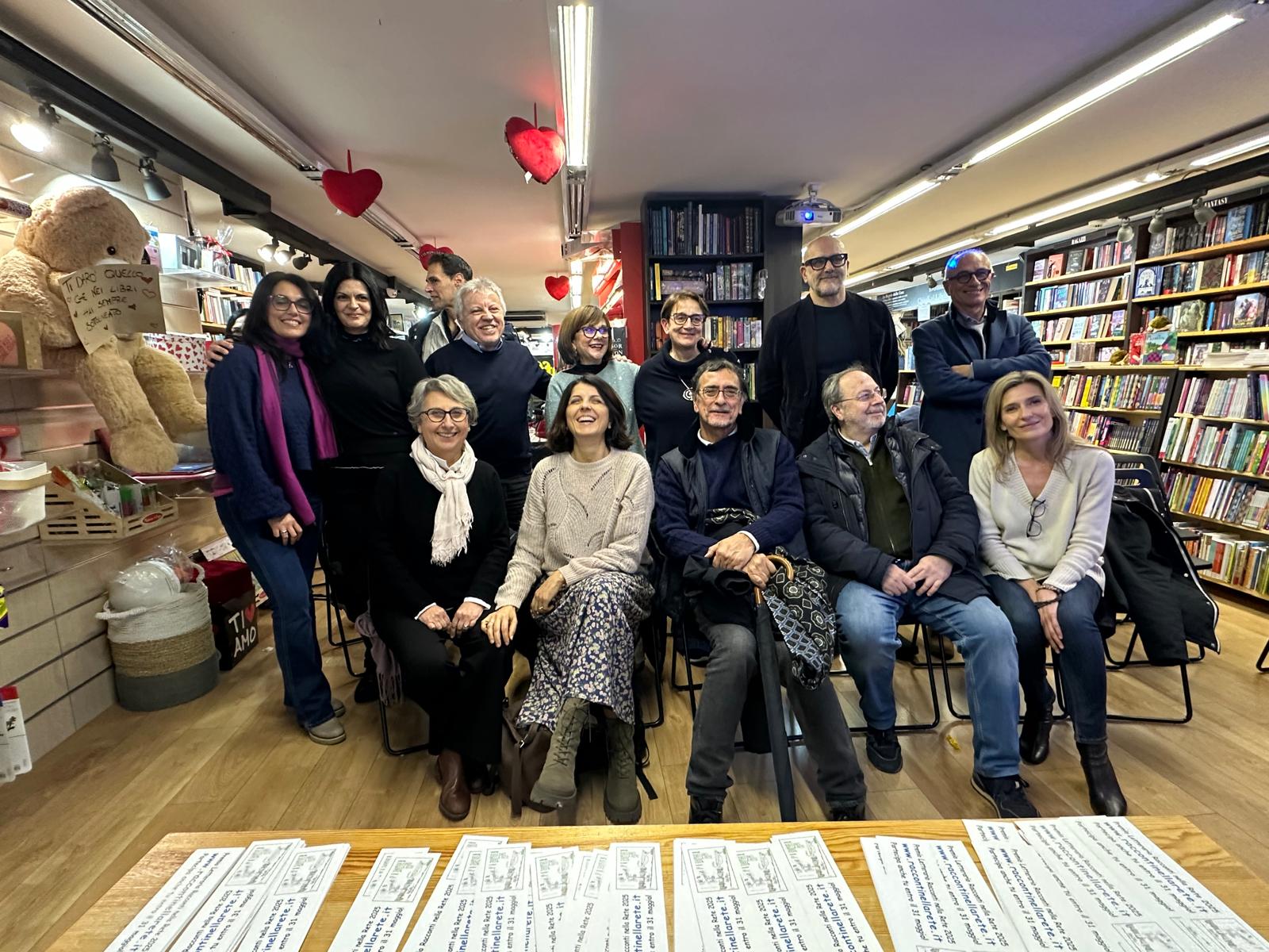 Sabato 15 febbraio tutti a Napoli con i vincitori del premio Racconti nella Rete