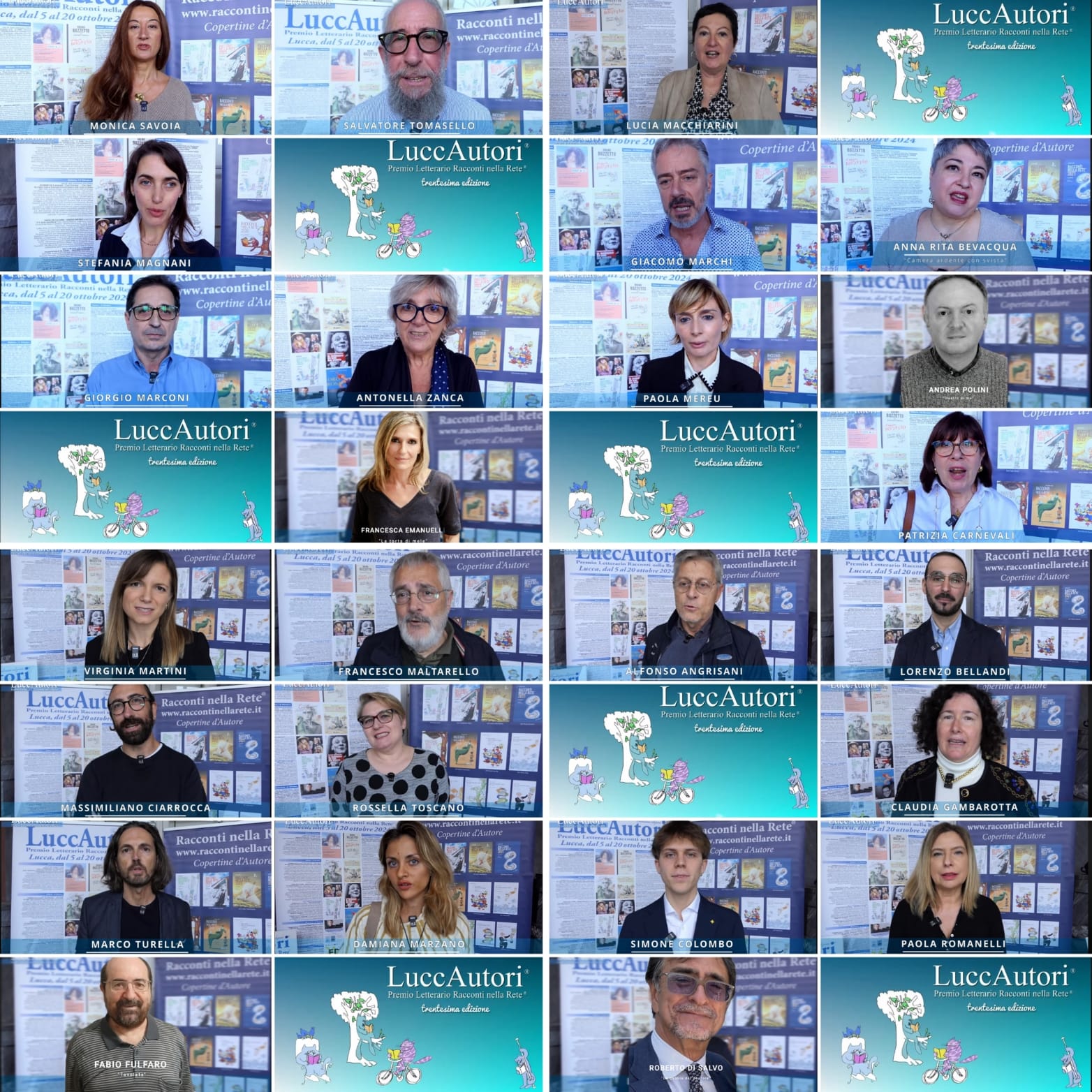 Roma, Torino e Firenze. Il calendario delle presentazioni dell’antologia del premio Racconti nella Rete.