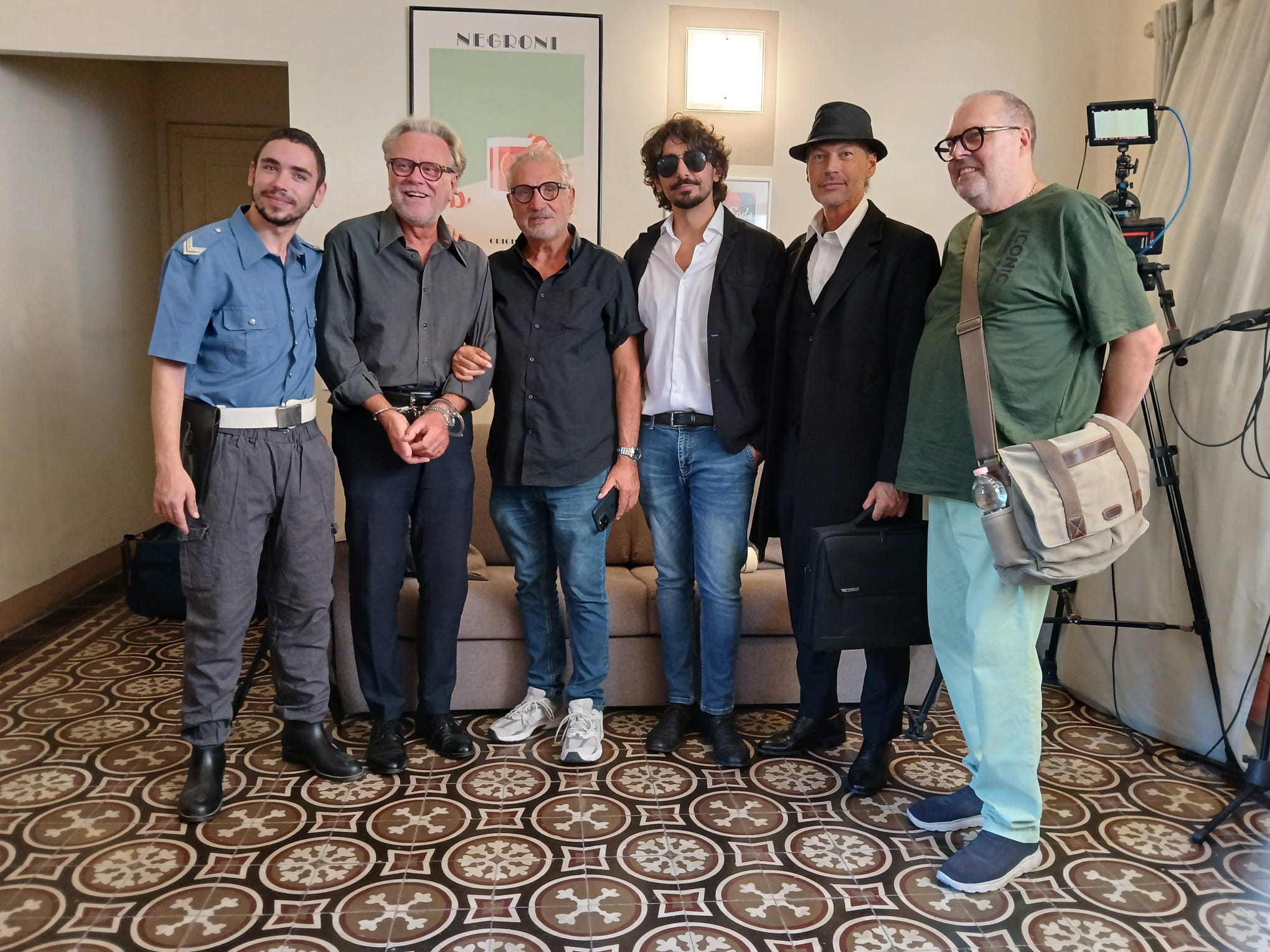 Girato a Lucca il corto “L’algoritmo” di Giuseppe Ciarallo. Proiezione in anteprima sabato 18 ottobre a Villa Bottini