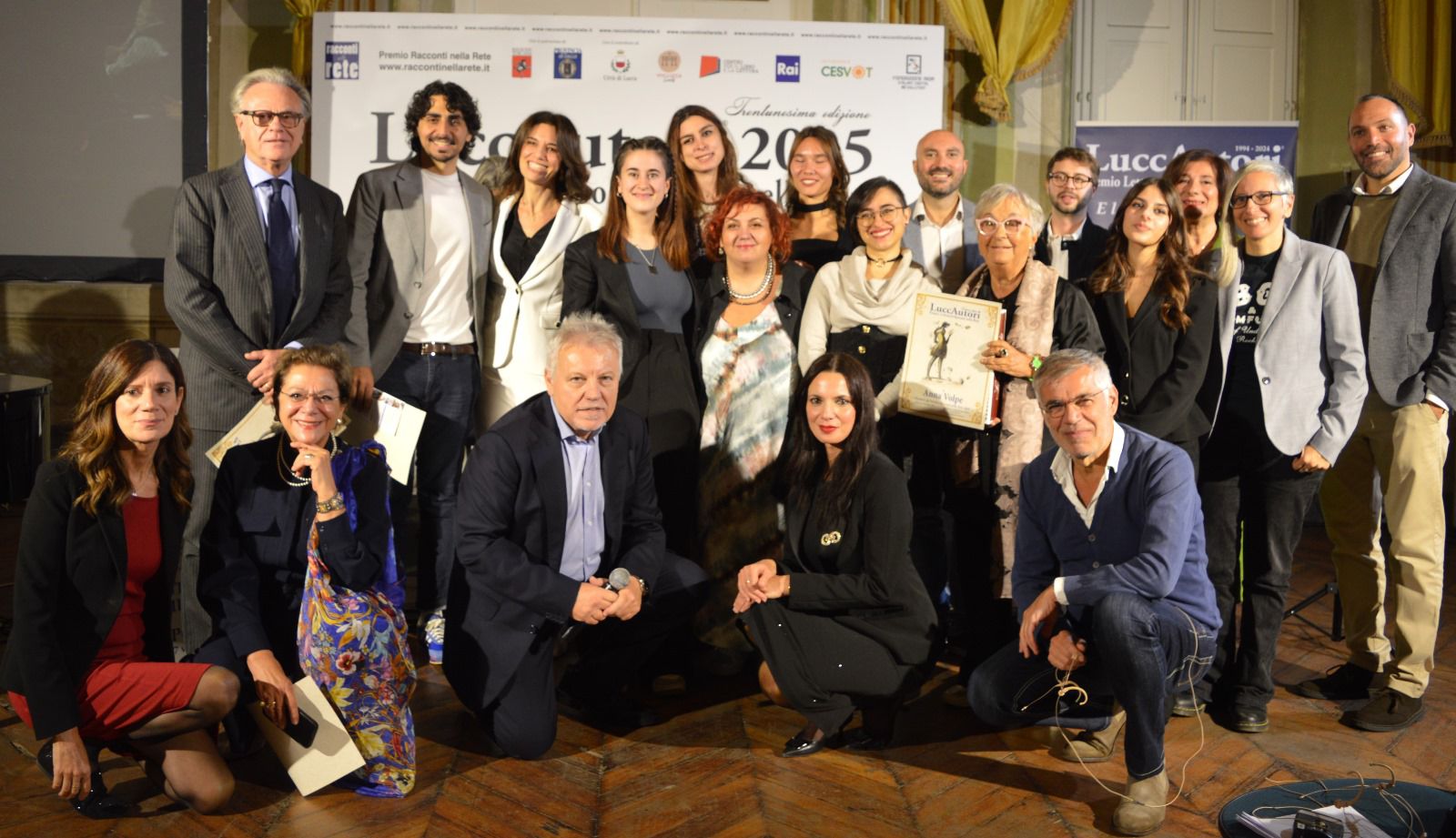 Grande successo per la 31^ edizione di LuccAutori – Premio Racconti nella Rete 2025