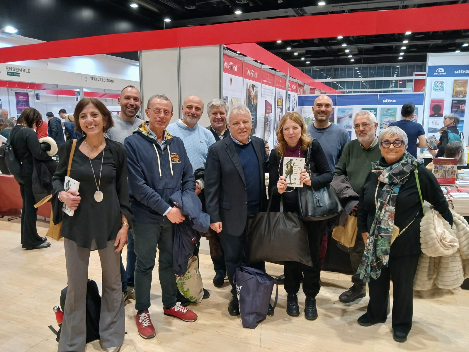 Roma – Domenica 7 dicembre alle 17 vi aspettiamo a “Più libri più liberi” per il firmacopie. A febbraio altre date.