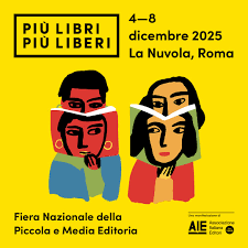 Roma – Domenica 7 dicembre alle 17 vi aspettiamo a “Più libri più liberi” per il firmacopie. A febbraio altre date.