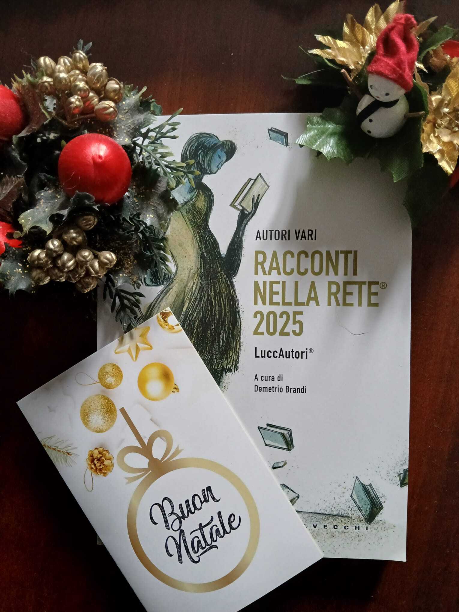 Auguri di buon Natale e buon anno da Racconti nella Rete