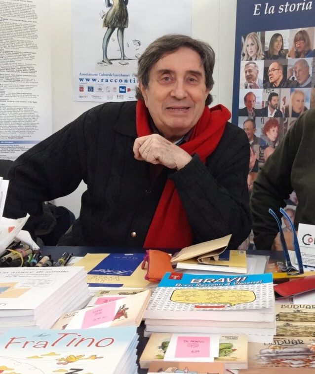 Athos Careghi firma la copertina 2026 dell’antologia del Premio Racconti nella Rete