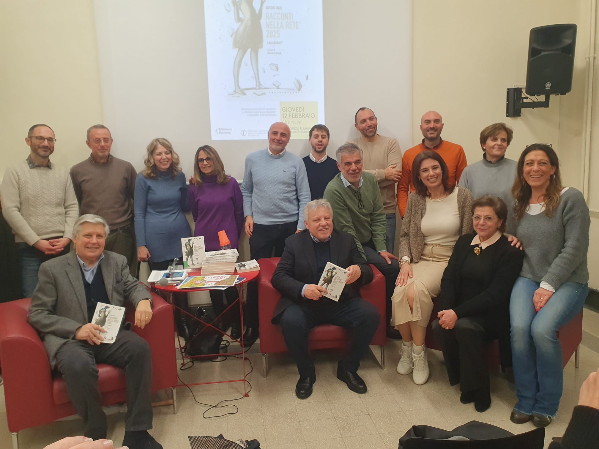 Giovedì 12 febbraio “Racconti nella Rete” alla Biblioteca Flaminia di Roma