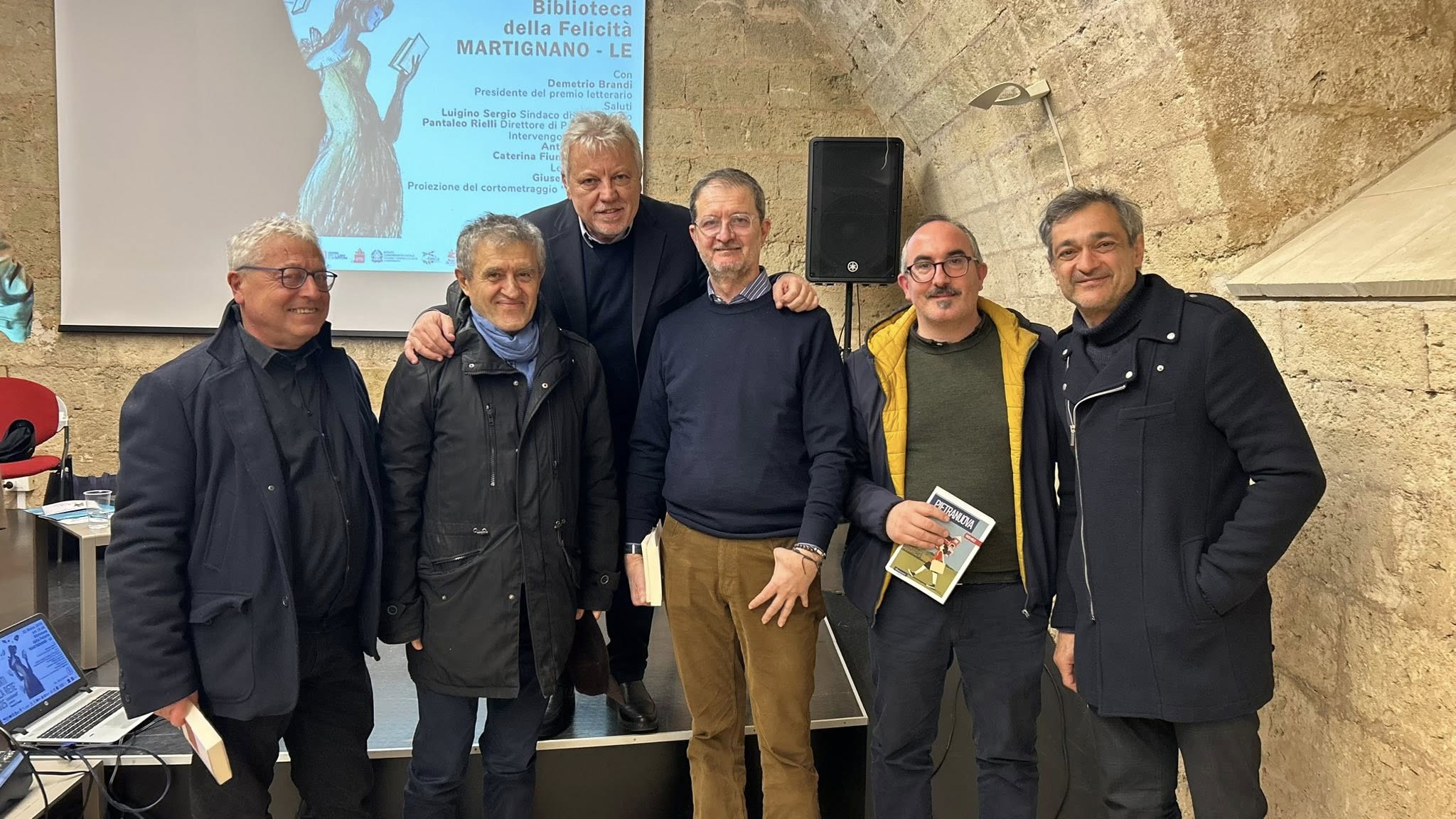 Sabato 21 marzo Racconti nella Rete alla Biblioteca della Felicità di Martignano