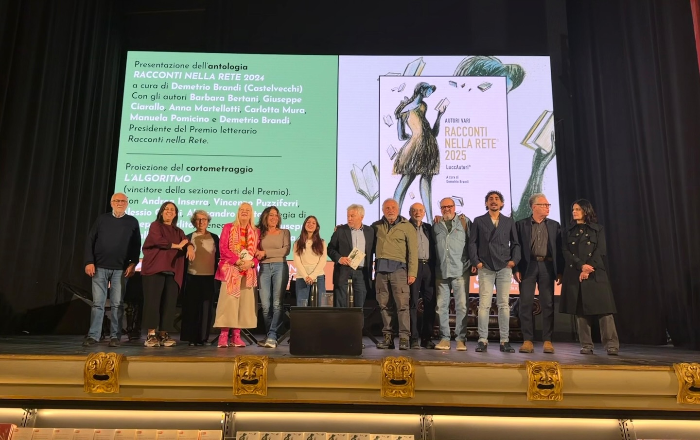 “Racconti nella Rete” al Giunti – Odeon di Firenze sabato 11 aprile alle 17