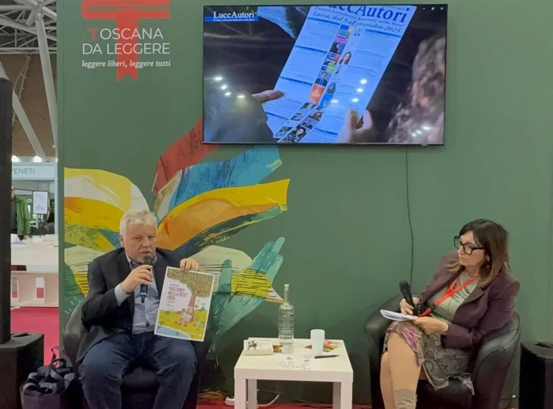 Salone del libro di Torino. Giovedì 14 maggio alle 13 “Racconti nella Rete” allo stand della Regione Toscana