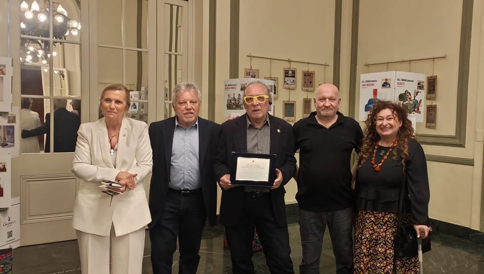 Premio Semeria al giornale Buduàr