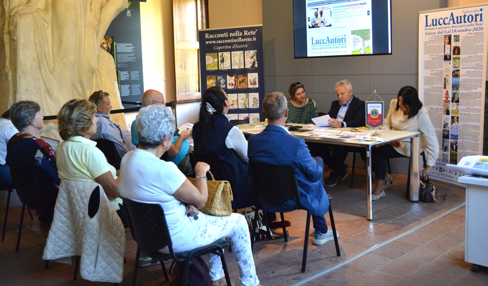 Al via il 32° Festival LuccAutori – Premio Racconti nella Rete