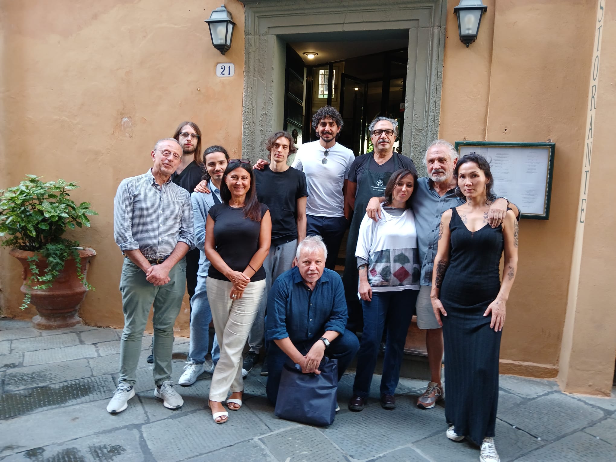 Girato a Lucca il corto “Lavoro sporco” di Marco Floridia. Proiezione in anteprima sabato 17 ottobre a Villa Bottini