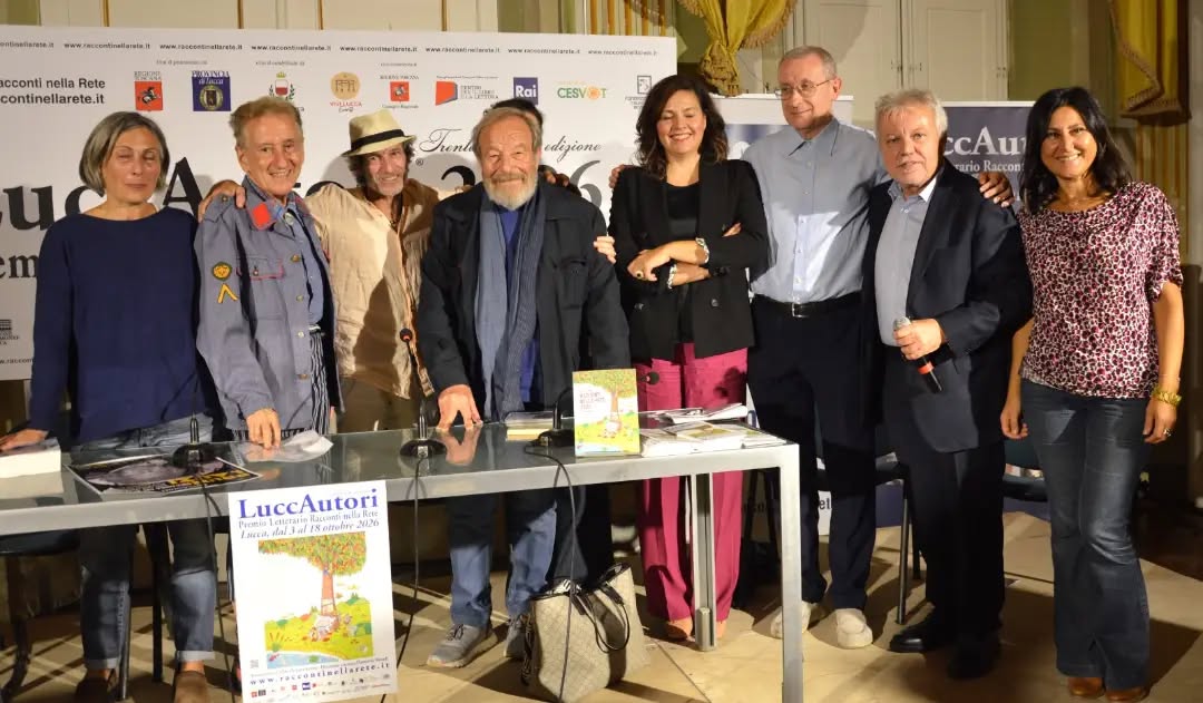 Grande successo per la 32^ edizione di LuccAutori – Premio Racconti nella Rete 2026